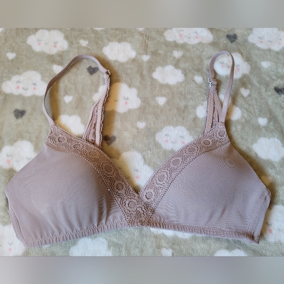 Aerie Real Happy lightly padded wireless bra size 32C - Picture 1 of 3